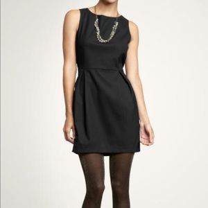 Gap Black Classic Sleeveless Bell Dress